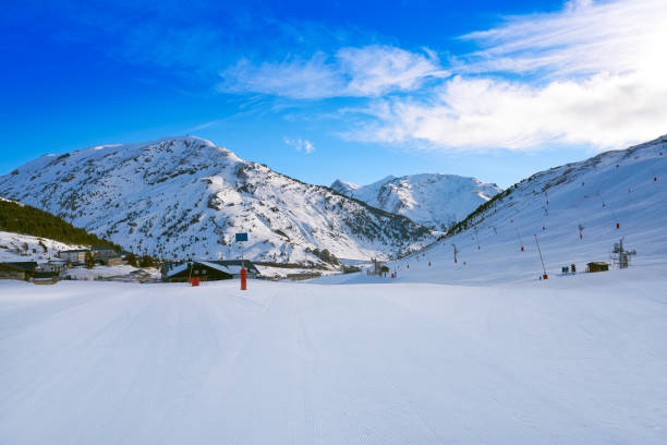 istock Candanchu ski in Huesca on Pyrenees Spain 1339446722