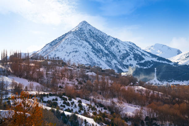 istock Cerler ski area skyline in Huesca Pyrenees Spain 1339447043