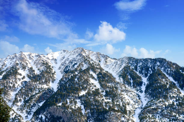 Benasque Posets Maladeta park of Pyrenees in Spain