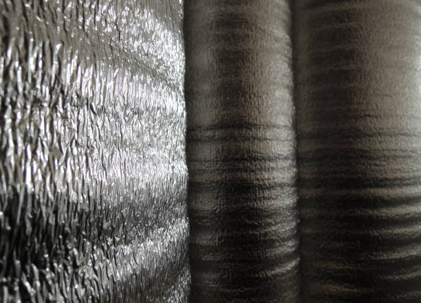 istock Thermo Aluminium Foil Rolls For House Insulation 1339447986