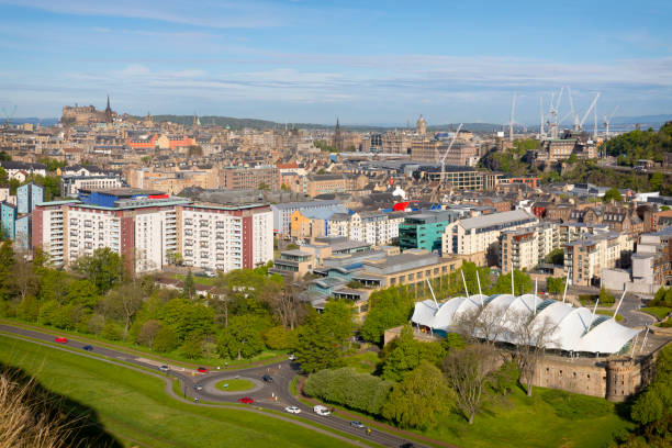 istock View over Edinburgh from Arthur's Seat, Scotland, UK 1339449034