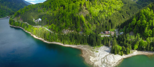 istock Petrimanu Lake - View above its shores 1339449134