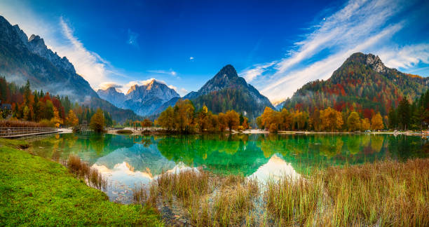 istock Jasna lake, Slovenia 1339449267