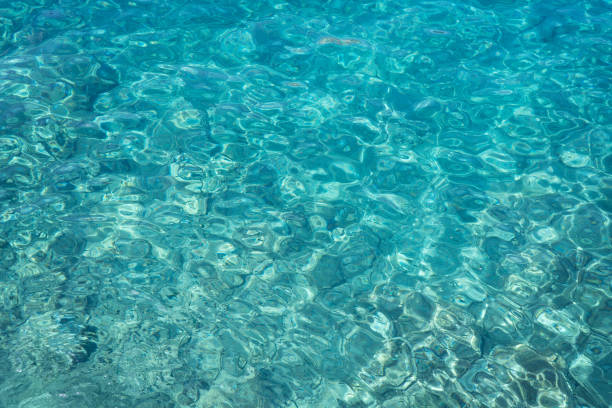 istock Azure clear Mediterranean Sea. Abstract natural background 1339449532