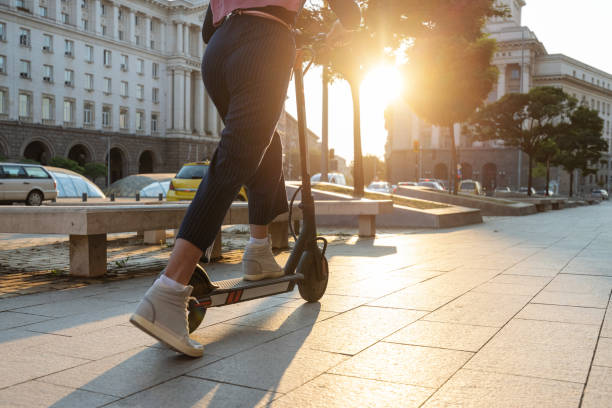 istock Modern city transport 1339451739