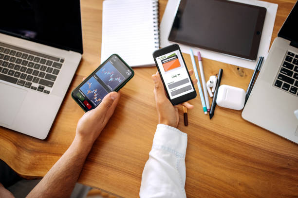 istock Two young colleagues checking their crypto investing app 1339458399