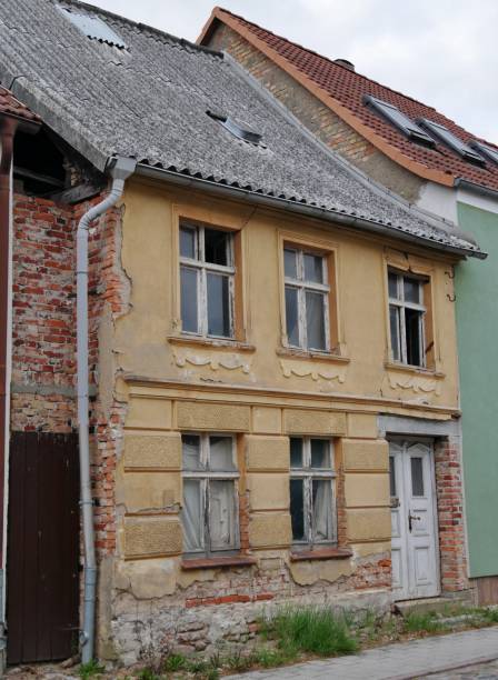 istock Dilapidated house in the village 1339459707