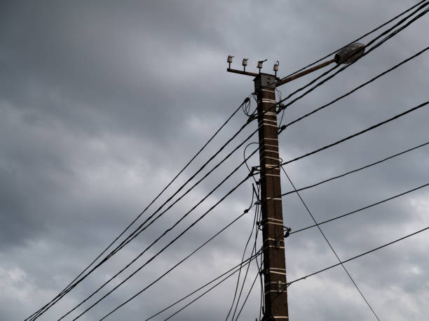istock Wires against the sky. 1339463402