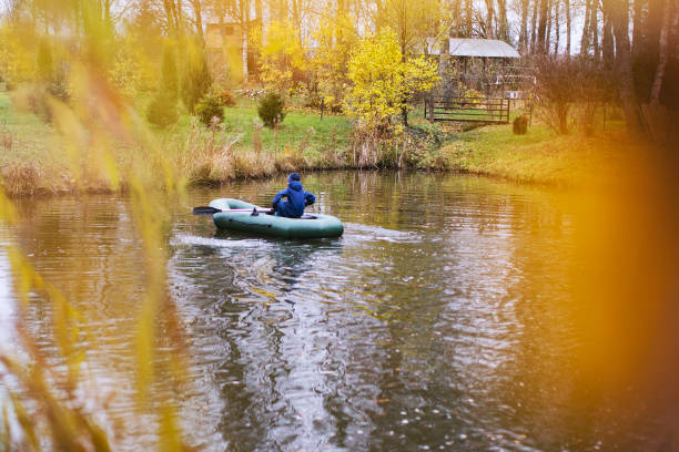 istock Little boy in boat 1339472026