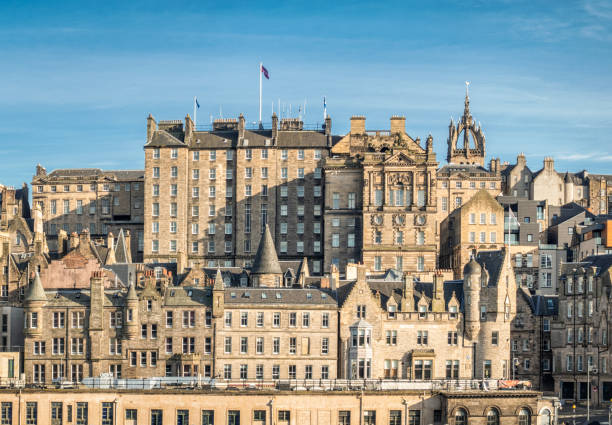 istock Ancient architecture of Edinburgh's Old Town 1339474114