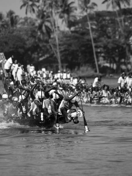 Nehru trophy vellamkalli, Kerala Snake boat race is of the traditional race in kerala, which happens in the backwaters of Allapuzha. kerala photos stock pictures, royalty-free photos & images