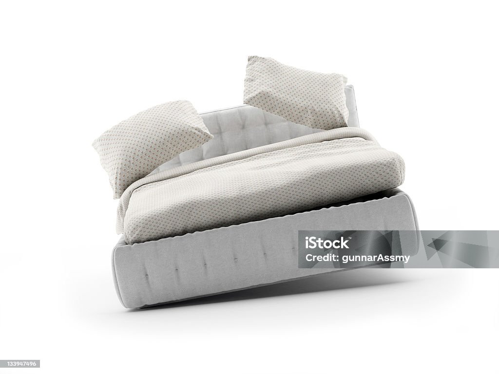 Cama Flutuante - Royalty-free Colchão Foto de stock