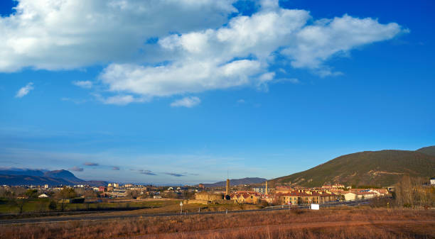 istock Jaca skyline in Huesca near Pyrenees Spain 1339479988