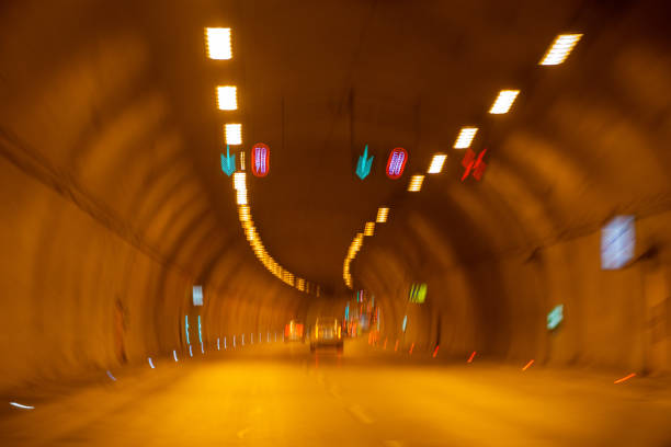 Speeding in the tunnel