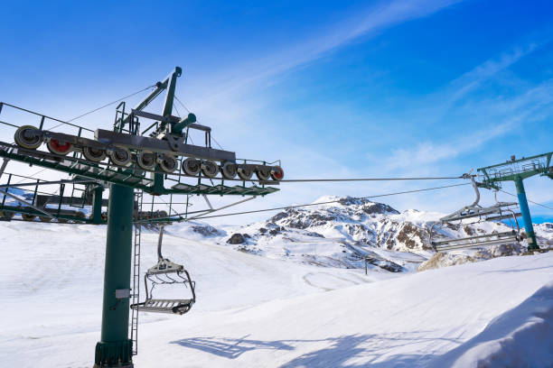 istock Formigal ski area in Huesca Pyrenees Spain 1339480499