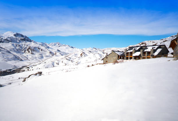 istock Formigal ski area in Huesca Pyrenees Spain 1339480605
