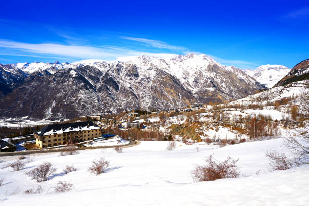 istock Cerler ski area skyline in Huesca Pyrenees Spain 1339481429
