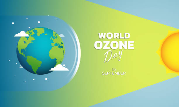 illustrations, cliparts, dessins animés et icônes de journée mondiale de l’ozone - ozone layer