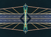 Bridge Tower Symmetry