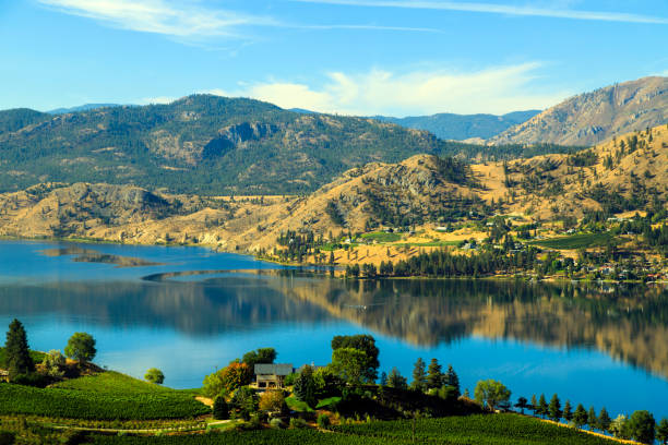 istock Skaha Lake Okanagan Falls Penticton British Columbia 1339481987