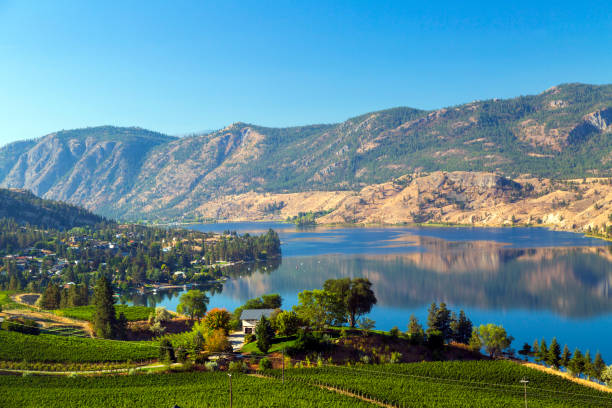 istock Skaha Lake Okanagan Falls Penticton British Columbia 1339482077