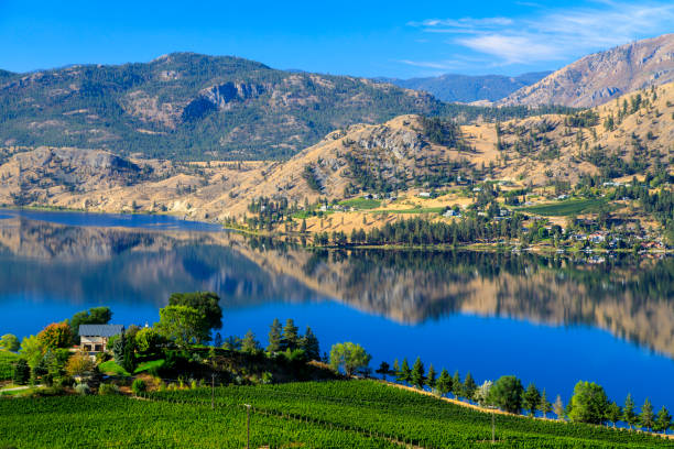 istock Skaha Lake Okanagan Falls Penticton British Columbia 1339482776