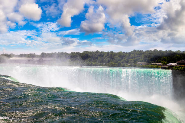 istock Horseshoe Falls at Niagara falls 1339486461