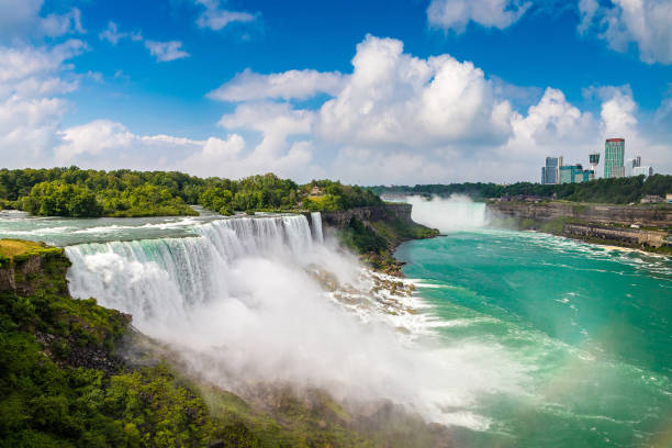 istock American falls at Niagara falls 1339486528