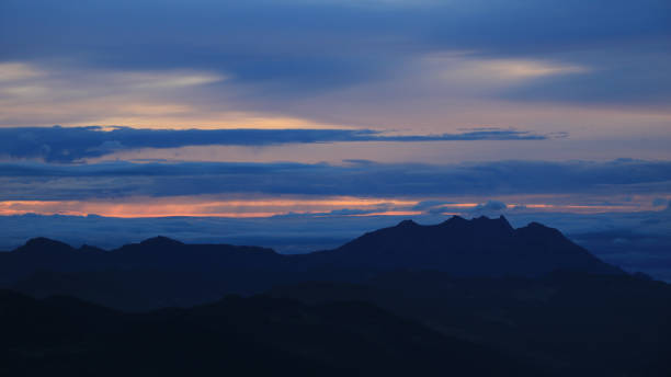 istock Dramatic morning sky over Mount Pilatus. 1339486633