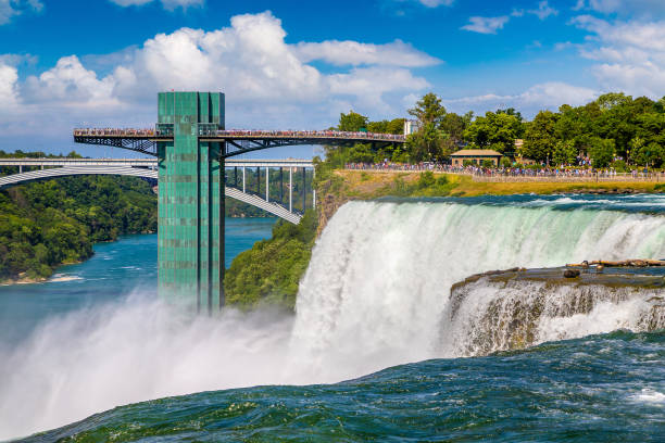istock American falls at Niagara falls 1339487556