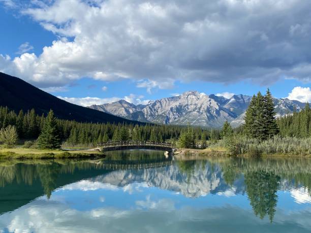istock Cascade ponds in Banff national park 1339489899