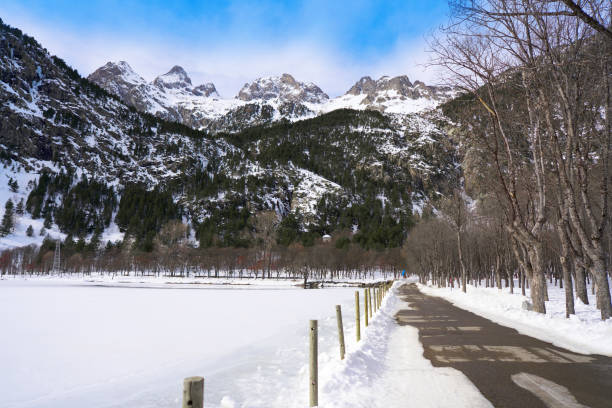 istock Panticosa snow ice in Huesca Pyrenees Spain 1339489943