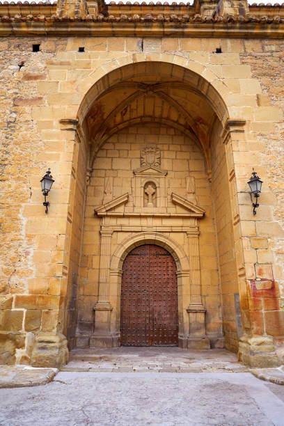 istock Rubielos de Mora village in Teruel Spain 1339490260