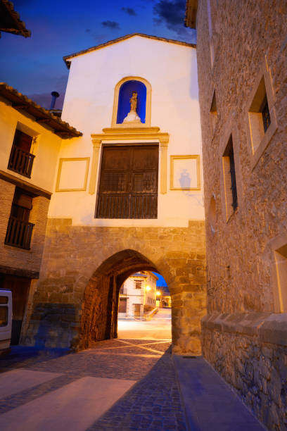 istock Rubielos de Mora village in Teruel Spain 1339490997