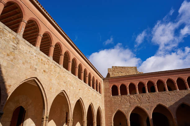 istock Mora de Rubielos castle in Teruel Spain 1339491261
