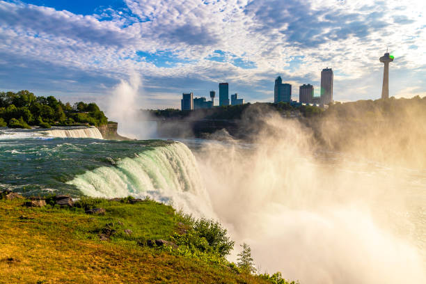istock American falls at Niagara falls 1339491402