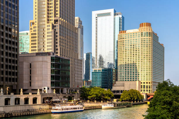 istock Skyscraper towers in Chicago 1339491545