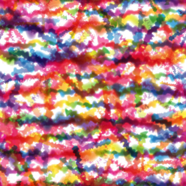 Hippie Tie Dye Rainbow LGBT Wave Seamless Pattern in Abstract Background Style. Colorful Shibori Psychedelic Texture with Waves and Stripes Hippie Tie Dye Rainbow LGBT Wave Seamless Pattern in Abstract Background Style. Colorful Shibori Psychedelic Texture with Waves and Stripes. 1970 pictures stock illustrations