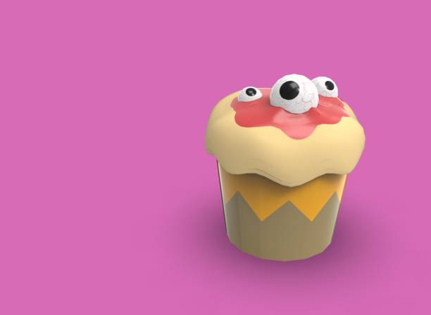 istock halloween cake on a white background 3d-rendering 1339493026