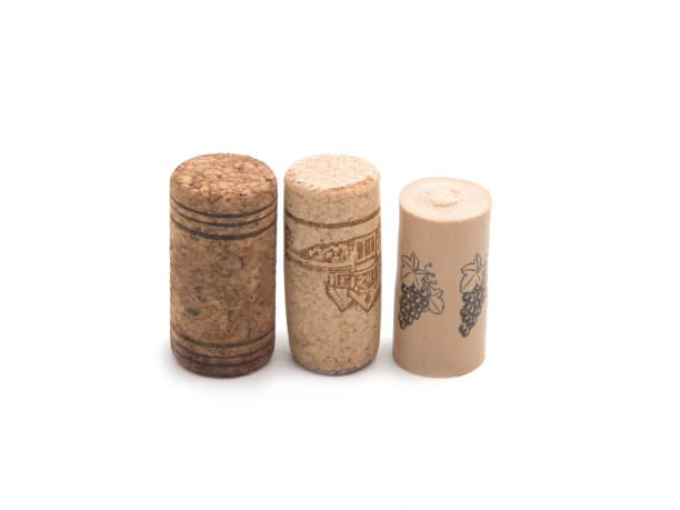 istock Wine cork isolated on the white 1339493958
