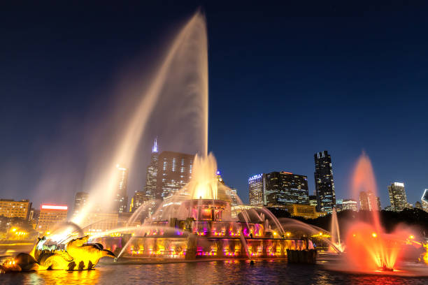 istock Buckingham Fountain in Chicago 1339494122