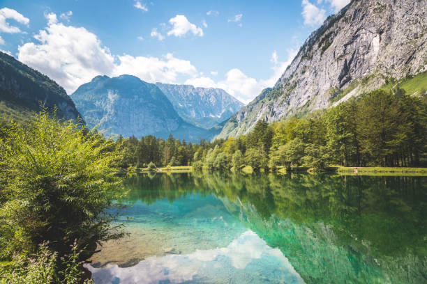 istock Scenic nature landscape scenery Bluntautal in Austria, summer time 1339499074
