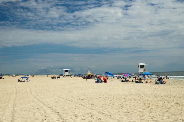 istock Assateague Island Labor Day Crowd - IV 1339506593