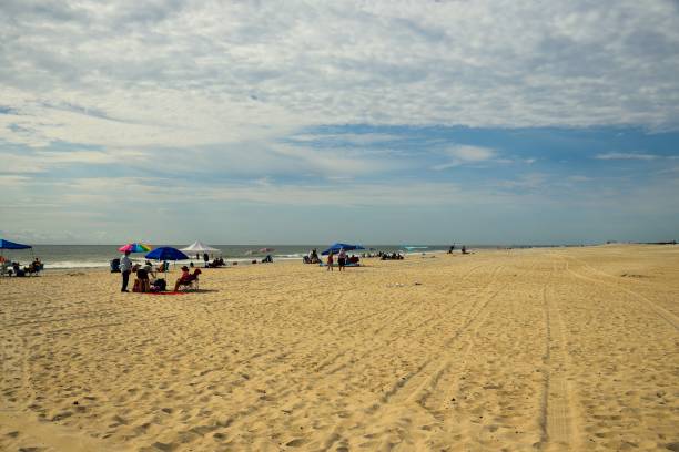 istock Assateague Island Labor Day Crowd - I 1339507692