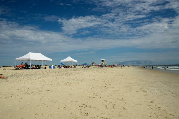 istock Assateague Island Labor Day Crowd - III 1339508541