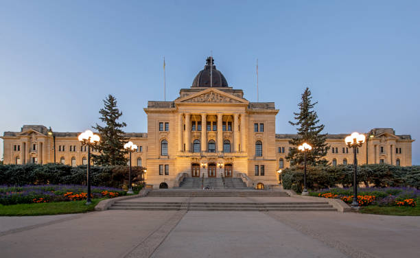 istock The Saskatchewan Legislative Building in Regina, Saskatchewan, Canada 1339513742