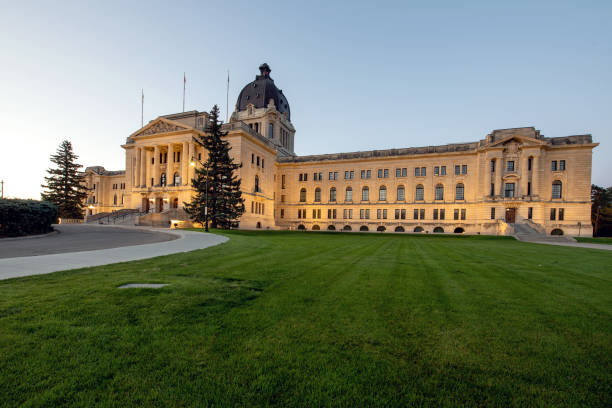 istock The Saskatchewan Legislative Building in Regina, Saskatchewan, Canada 1339513755