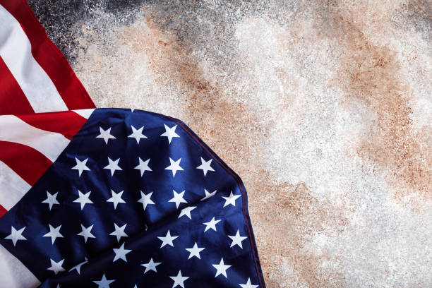 istock American flag on grunge background 1339520896