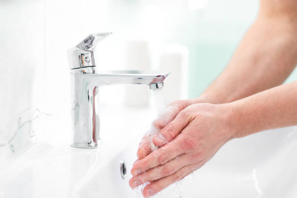 istock thorough hand washing with soap and water to prevent coronavirus 1339522517