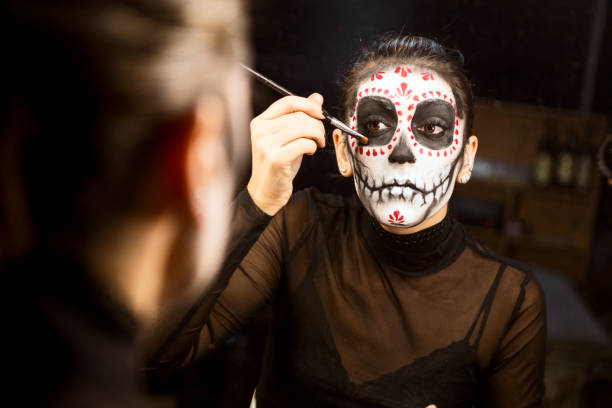 istock Halloween night party is on 1339524695